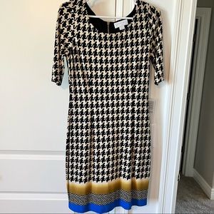 Jessica Simpson Houndstooth Dress